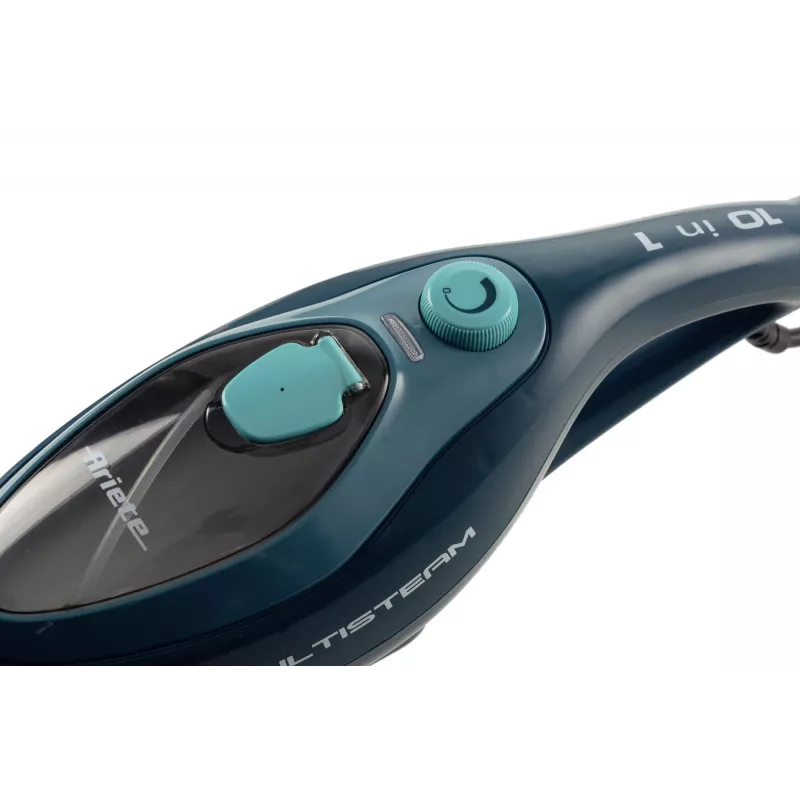 Ariete 4164 Steam mop 10 in 1, tvaika mops, iznīcina 99,9% mikrobus un baktērijas, piederumu komplekts, neierobežots darbības laiks, 1500 vatu