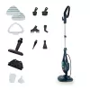 Ariete 4164 Steam mop 10 in 1, tvaika mops, iznīcina 99,9% mikrobus un baktērijas, piederumu komplekts, neierobežots darbības laiks, 1500 vatu