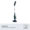 Ariete 4164 Steam mop 10 in 1, tvaika mops, iznīcina 99,9% mikrobus un baktērijas, piederumu komplekts, neierobežots darbības laiks, 1500 vatu