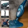 Ariete 4164 Steam mop 10 in 1, tvaika mops, iznīcina 99,9% mikrobus un baktērijas, piederumu komplekts, neierobežots darbības laiks, 1500 vatu