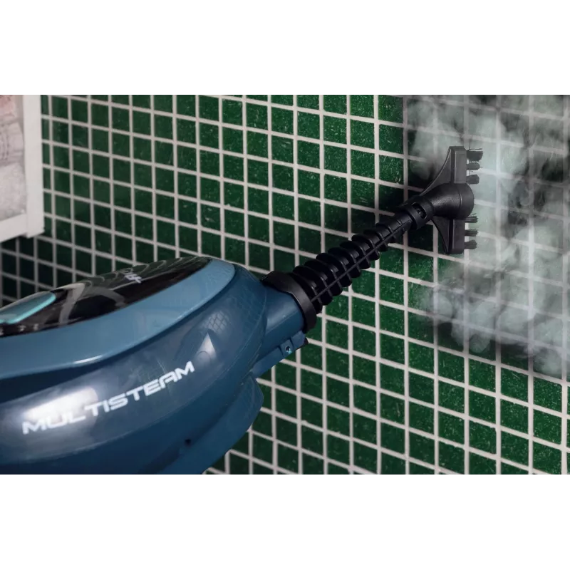 Ariete 4164 Steam mop 10 in 1, tvaika mops, iznīcina 99,9% mikrobus un baktērijas, piederumu komplekts, neierobežots darbības laiks, 1500 vatu