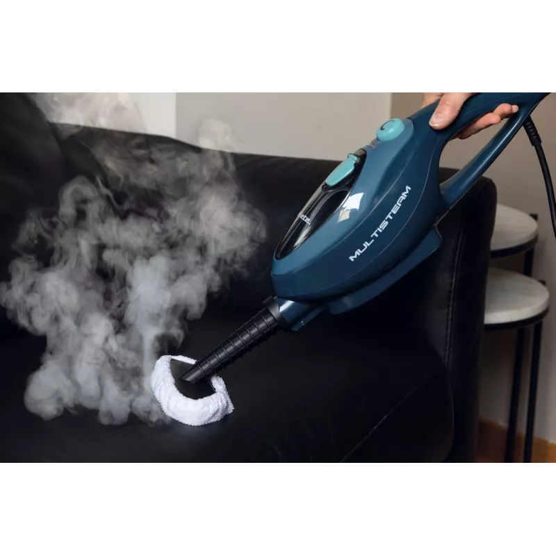 Ariete 4164 Steam mop 10 in 1, tvaika mops, iznīcina 99,9% mikrobus un baktērijas, piederumu komplekts, neierobežots darbības laiks, 1500 vatu
