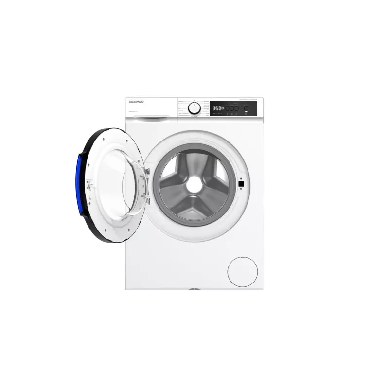 Daewoo WM-FB8514W1A-DE veļas mazgājamā mašīna Priekšpuses ielāde 8 kg 1400 RPM Balta