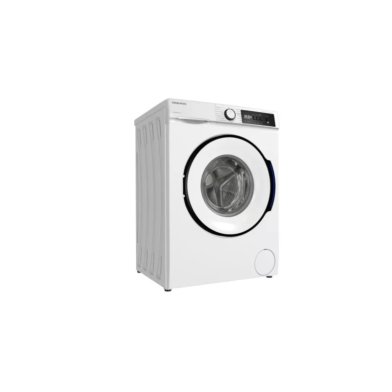 Daewoo WM-FB8514W1A-DE veļas mazgājamā mašīna Priekšpuses ielāde 8 kg 1400 RPM Balta
