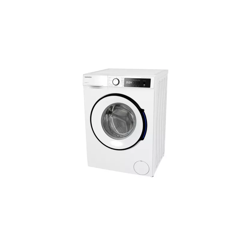 Daewoo WM-FB8514W1A-DE veļas mazgājamā mašīna Priekšpuses ielāde 8 kg 1400 RPM Balta