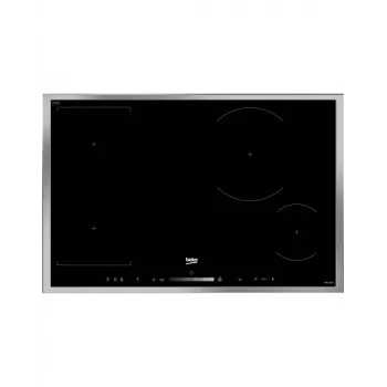 Beko HII 84500 FHTX plīts virsma Melna Iebūvējama Zonas indukcijas plīts virsma 4 zonu(-as)