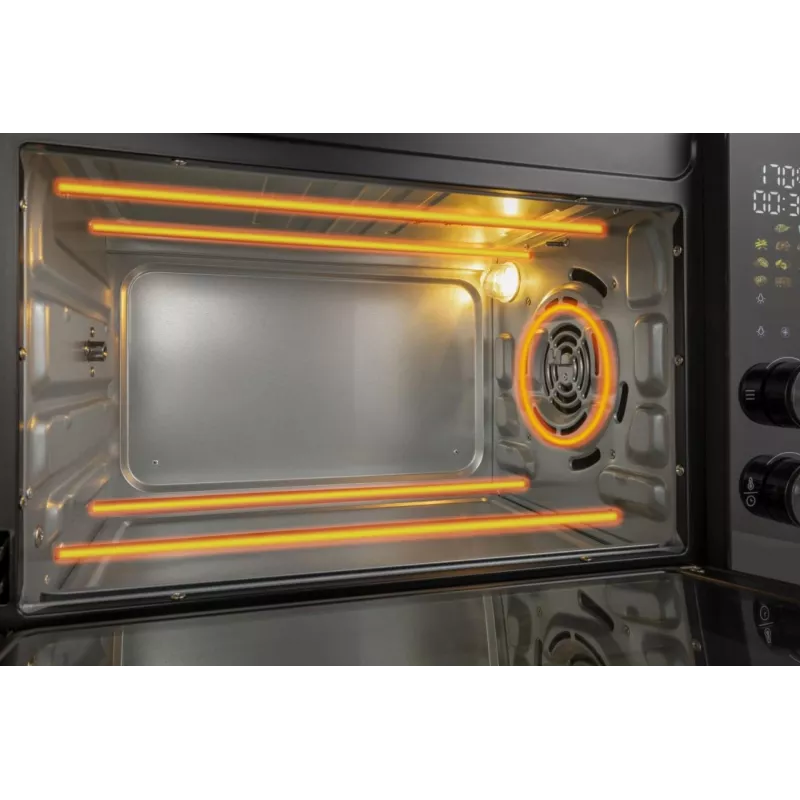Hisense HOM30AF melna