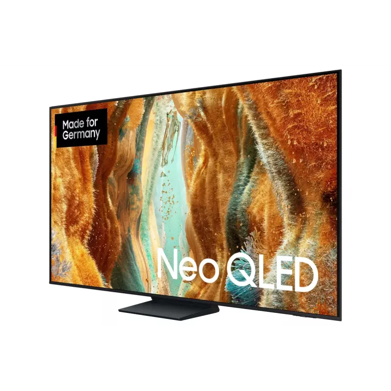 Smart TV Samsung GQ55QN72FAT 55 collas (139,7 cm) Neo QLED 4K UHD, Tizen, Wi‑Fi, DVB‑T2/C/S2, melns