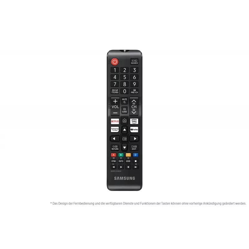 Smart TV Samsung GQ55QN72FAT 55 collas (139,7 cm) Neo QLED 4K UHD, Tizen, Wi‑Fi, DVB‑T2/C/S2, melns