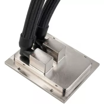 SILVERSTONE CPU AIO šķidruma dzesētājs SST-XE360PD (melns/sudrabains) 360mm radiators
