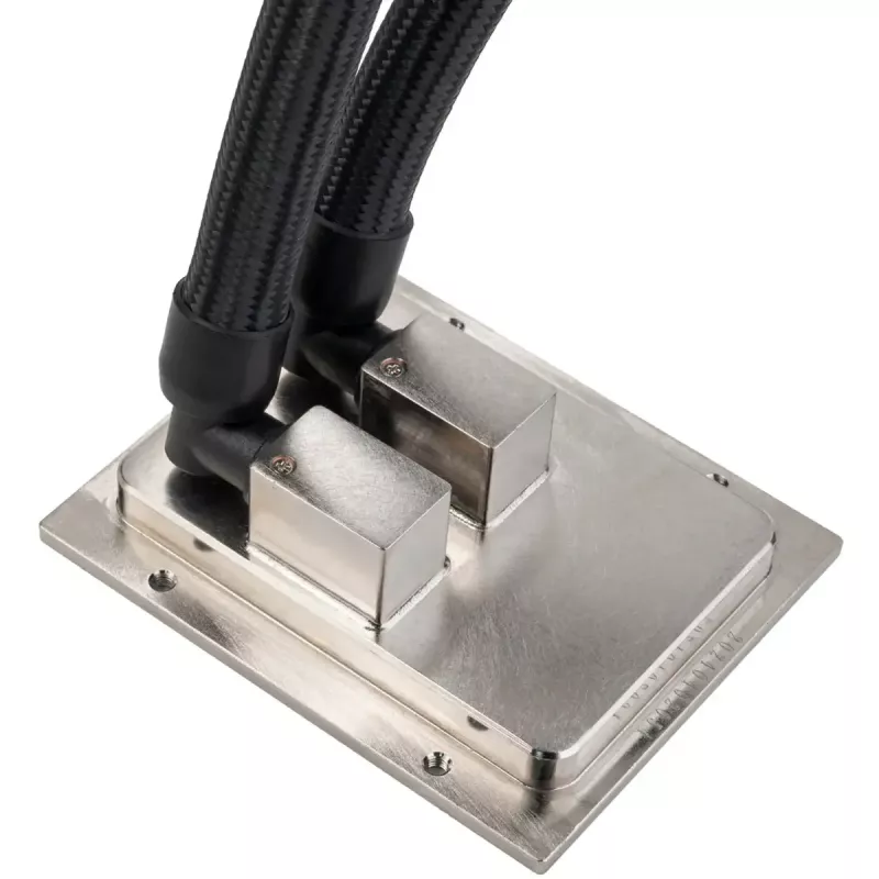 SILVERSTONE CPU AIO šķidruma dzesētājs SST-XE360PD (melns/sudrabains) 360mm radiators