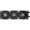 SILVERSTONE CPU AIO šķidruma dzesētājs SST-XE360PD (melns/sudrabains) 360mm radiators