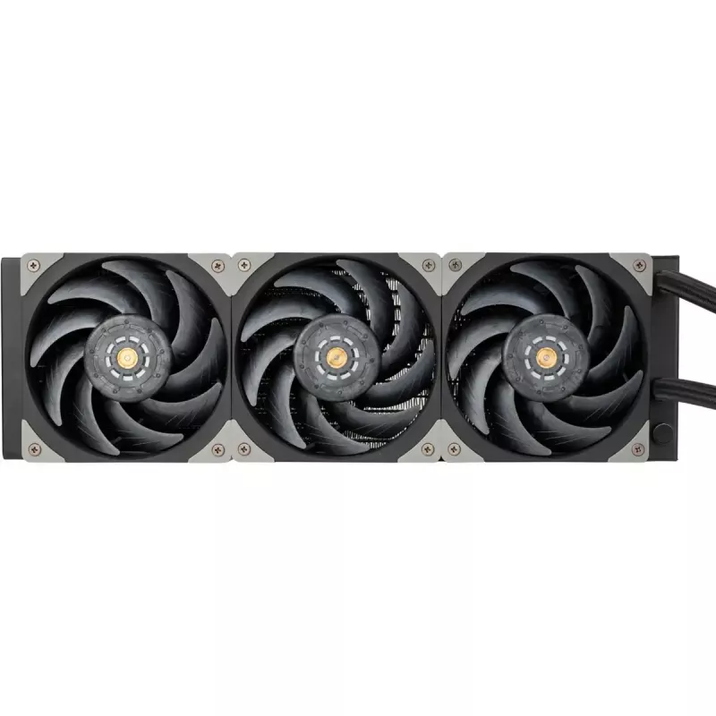 SILVERSTONE CPU AIO šķidruma dzesētājs SST-XE360PD (melns/sudrabains) 360mm radiators