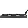 SILVERSTONE CPU AIO šķidruma dzesētājs SST-XE360PD (melns/sudrabains) 360mm radiators