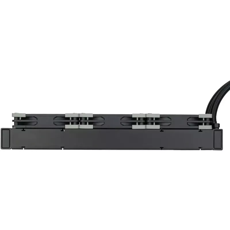 SILVERSTONE CPU AIO šķidruma dzesētājs SST-XE360PD (melns/sudrabains) 360mm radiators