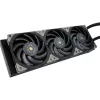 SILVERSTONE CPU AIO šķidruma dzesētājs SST-XE360PD (melns/sudrabains) 360mm radiators