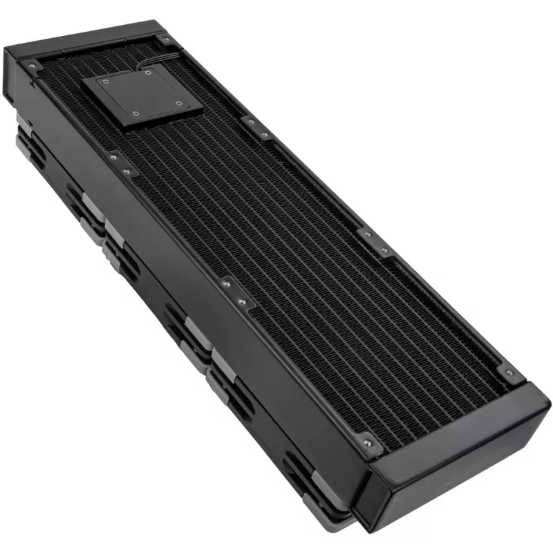 SILVERSTONE CPU AIO šķidruma dzesētājs SST-XE360PD (melns/sudrabains) 360mm radiators