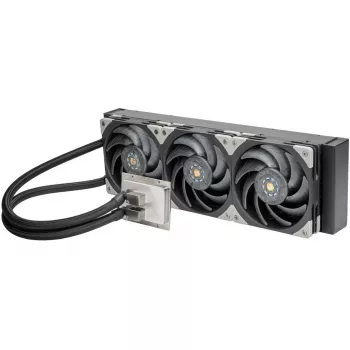 SILVERSTONE CPU AIO šķidruma dzesētājs SST-XE360PD (melns/sudrabains) 360mm radiators
