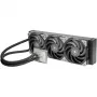 SILVERSTONE CPU AIO šķidruma dzesētājs SST-XE360PD (melns/sudrabains) 360mm radiators