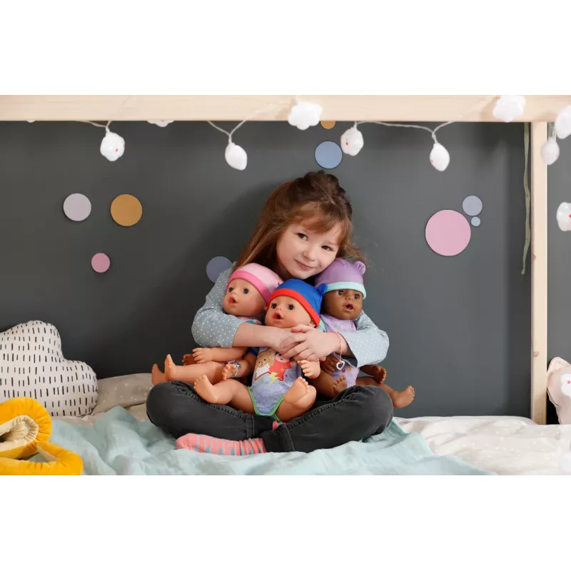 BABY born @ Eva 43cm, Lelle, Sieviete, 3 g., Zēns/Meitene, 430 mm, Daudzkrāsains
