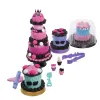 Monster High Scary Sweet Birthday Cake Kit ar Clawdeen Wolf lelli un 20+ dekorēšanas piederumiem