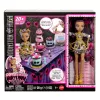 Monster High Scary Sweet Birthday Cake Kit ar Clawdeen Wolf lelli un 20+ dekorēšanas piederumiem