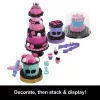 Monster High Scary Sweet Birthday Cake Kit ar Clawdeen Wolf lelli un 20+ dekorēšanas piederumiem