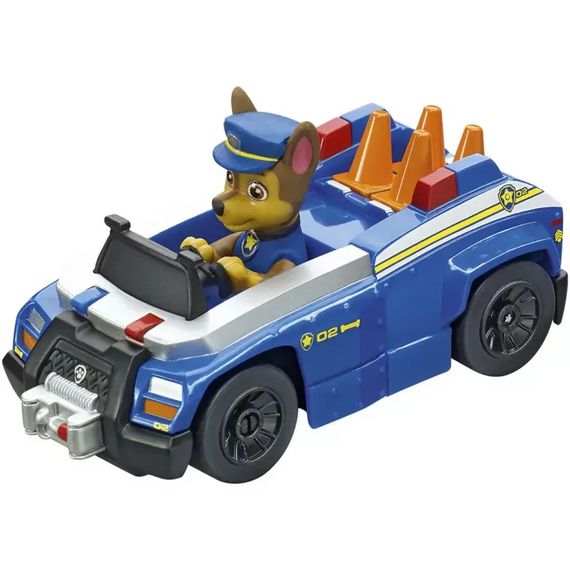 Toy Racetrack CARRERA FIRST Paw Patrol - Ready for Action, bērnu slotu automašīnu komplekts