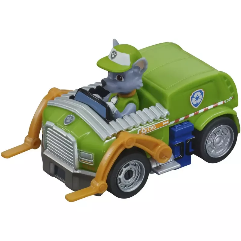 Toy Racetrack CARRERA FIRST Paw Patrol - Ready for Action, bērnu slotu automašīnu komplekts
