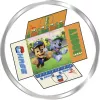 Toy Racetrack CARRERA FIRST Paw Patrol - Ready for Action, bērnu slotu automašīnu komplekts