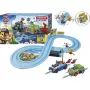 Toy Racetrack CARRERA FIRST Paw Patrol - Ready for Action, bērnu slotu automašīnu komplekts