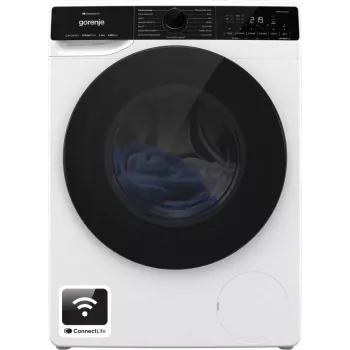 Gorenje WPNA84A2TS veļas mazgājamā mašīna ar priekšējo ielādi 8 kg 1400 apgr./min Melna, Balta