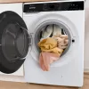 Gorenje WPNA84A2TS veļas mazgājamā mašīna ar priekšējo ielādi 8 kg 1400 apgr./min Melna, Balta