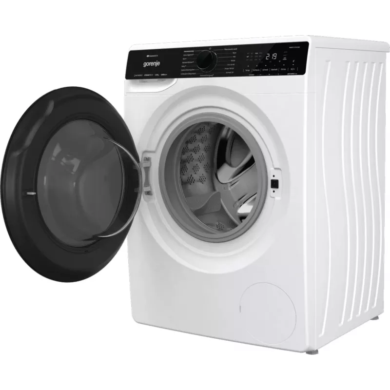 Gorenje WPNA84A2TS veļas mazgājamā mašīna ar priekšējo ielādi 8 kg 1400 apgr./min Melna, Balta