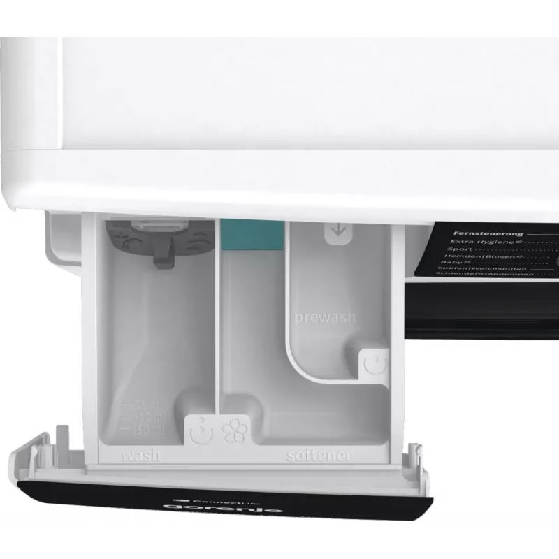 Gorenje WPNA84A2TS veļas mazgājamā mašīna ar priekšējo ielādi 8 kg 1400 apgr./min Melna, Balta