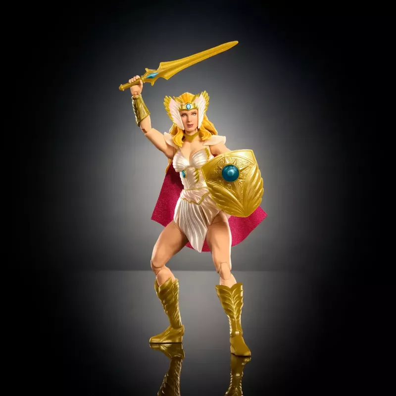 Rotaļu figūra MATTEL Masterverse New Etheria She-Ra JBP83 – kolekcionējama artikulēta figūra