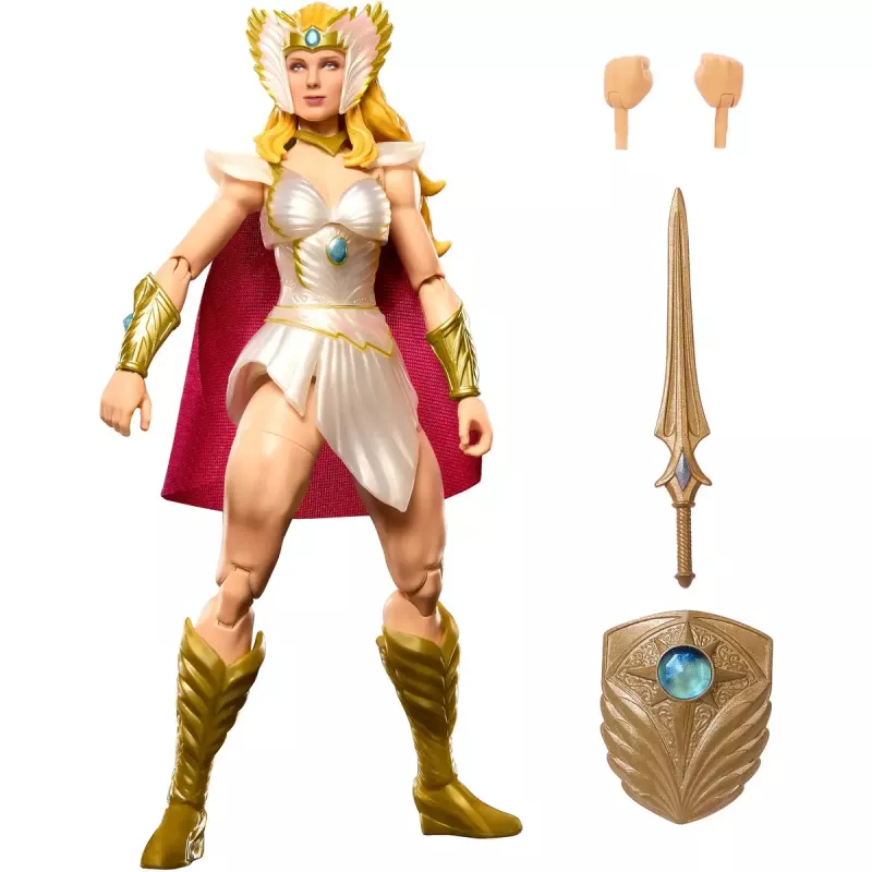 Rotaļu figūra MATTEL Masterverse New Etheria She-Ra JBP83 – kolekcionējama artikulēta figūra