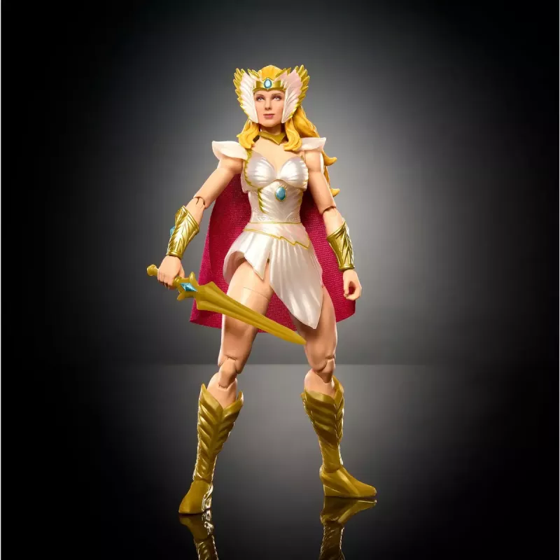 Rotaļu figūra MATTEL Masterverse New Etheria She-Ra JBP83 – kolekcionējama artikulēta figūra