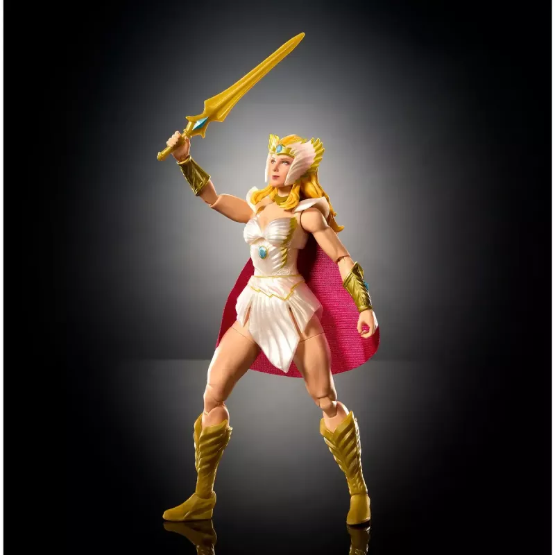 Rotaļu figūra MATTEL Masterverse New Etheria She-Ra JBP83 – kolekcionējama artikulēta figūra