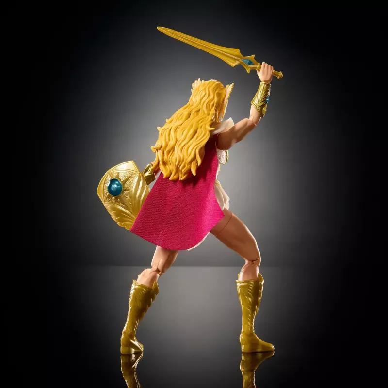 Rotaļu figūra MATTEL Masterverse New Etheria She-Ra JBP83 – kolekcionējama artikulēta figūra