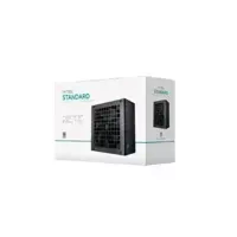 Barošanas bloks DeepCool PF750L 750W, 120mm ventilators, 80+ efektivitāte, ATX 3.1, melns