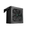 Barošanas bloks DeepCool PF750L 750W, 120mm ventilators, 80+ efektivitāte, ATX 3.1, melns