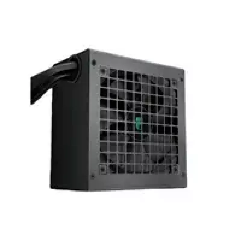 Barošanas bloks DeepCool PF750L 750W, 120mm ventilators, 80+ efektivitāte, ATX 3.1, melns