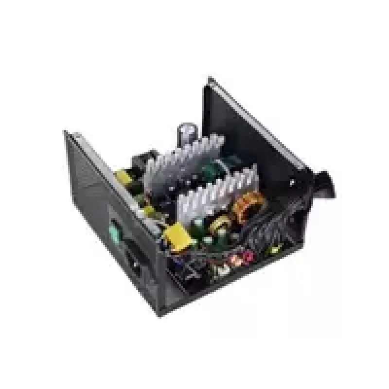 Barošanas bloks DeepCool PF750L 750W, 120mm ventilators, 80+ efektivitāte, ATX 3.1, melns