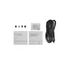 Barošanas bloks DeepCool PF750L 750W, 120mm ventilators, 80+ efektivitāte, ATX 3.1, melns