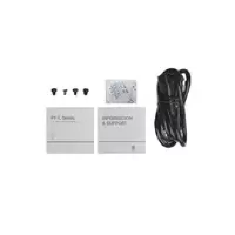 Barošanas bloks DeepCool PF750L 750W, 120mm ventilators, 80+ efektivitāte, ATX 3.1, melns