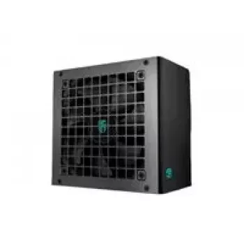 Barošanas bloks DeepCool PF750L 750W, 120mm ventilators, 80+ efektivitāte, ATX 3.1, melns