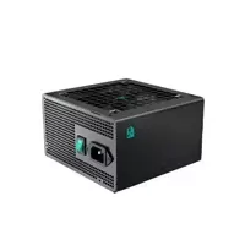 Barošanas bloks DeepCool GAMERSTORM PF650L 650W, 120mm ventilators, 80+ (ATX 3.1), melns