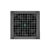 Barošanas bloks DeepCool GAMERSTORM PF650L 650W, 120mm ventilators, 80+ (ATX 3.1), melns