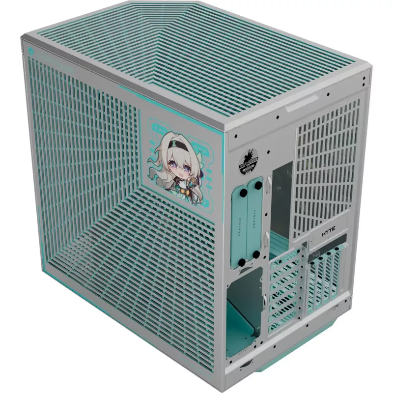 Datora korpuss HYTE Y70 Firefly Edition rūdītais stikls — Mid-Tower ATX saderīgs